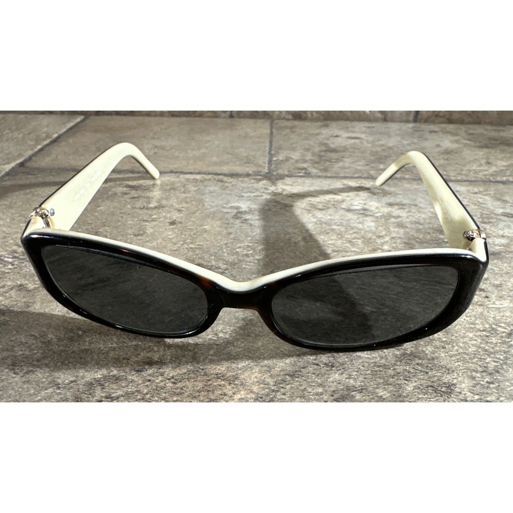 Chelsea Morgan Suns CMS 603 Tortoise Sun/Eyeglass FRAMES  ONLY 53-16-125-34mm